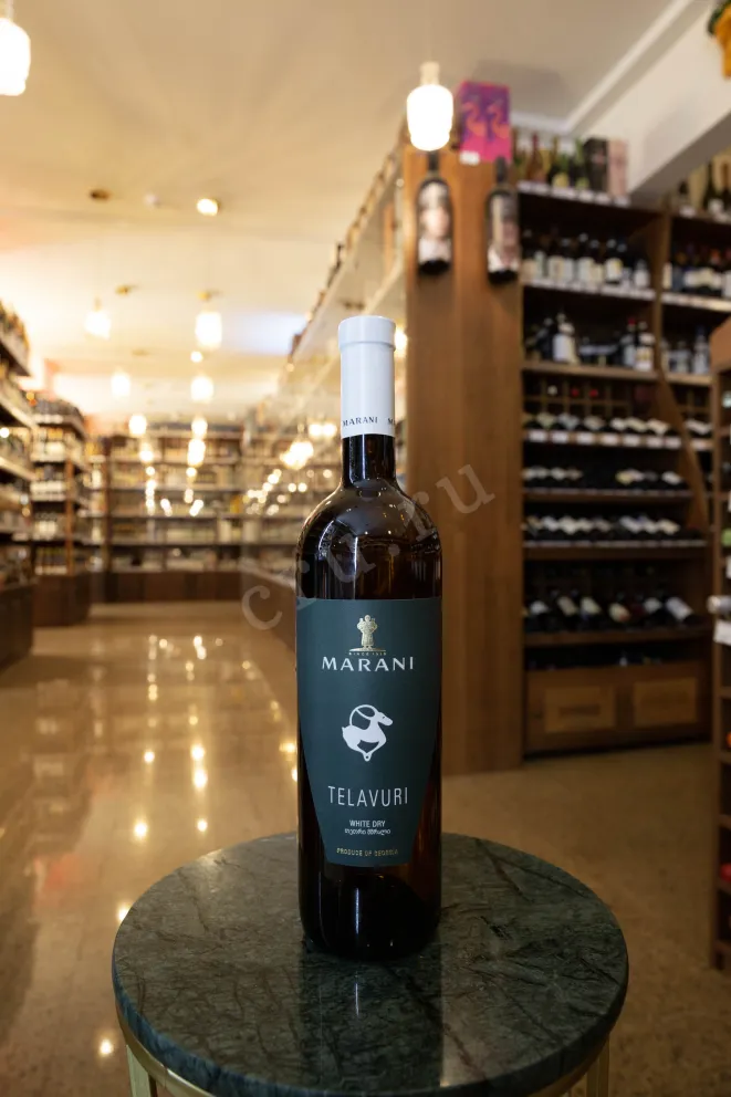В магазине Крю Профи Marani Telavuri White Dry 2022 0.75 л
