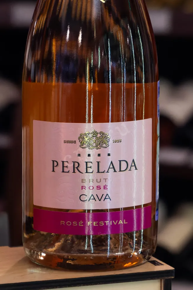 В магазине Крю Профи Cava Perelada Brut Rosado 2021 0.75 л