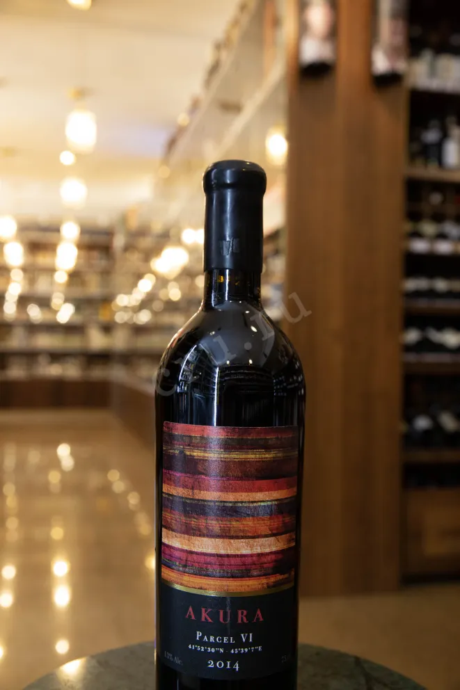 В магазине Крю Профи Akura Parcel VI 2014 0.75 л