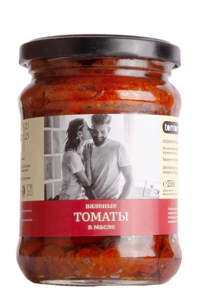 Вяленые томаты в масле ТомТом