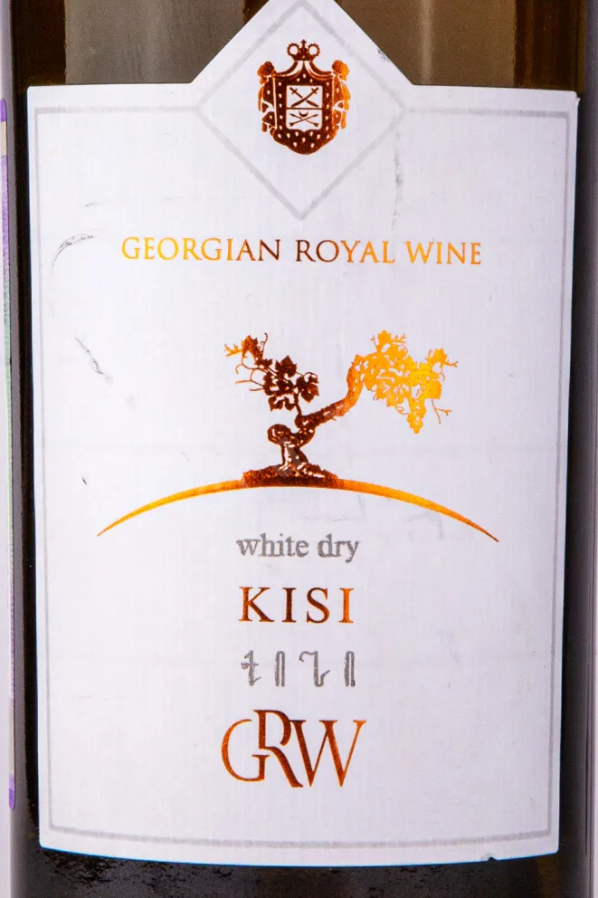 Этикетка GRW Kisi 0.75 л