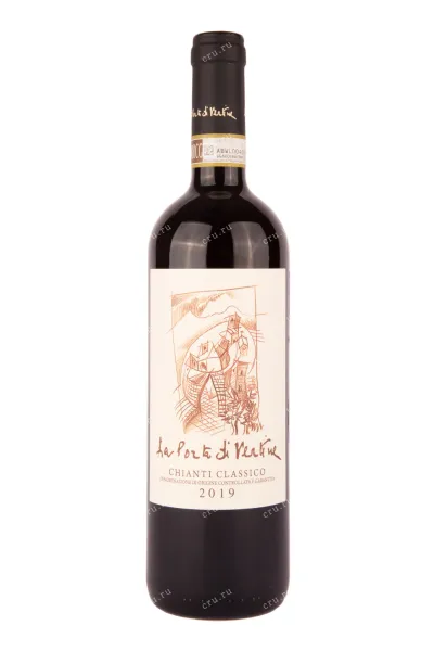Вино La Porta di Vertine Chianti Classico 2020 0.75 л