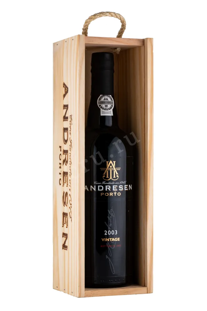 Портвейн Andresen Vintage 2003 0.75 л