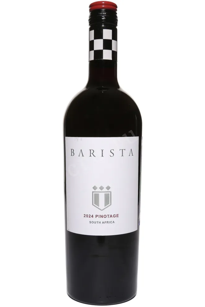 Вино Barista Pinotage 2024 0.75 л