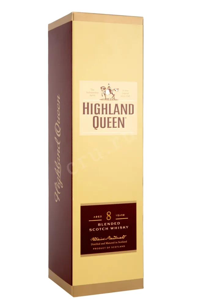 Виски Highland Queen 8 years  0.7 л