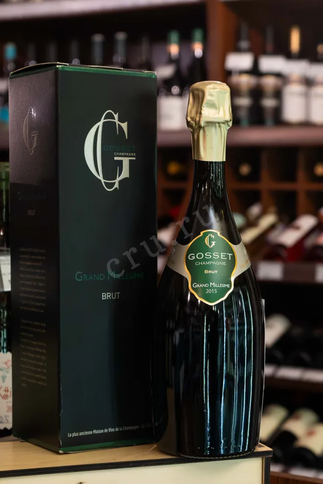В магазине Крю Профи Gosset Brut Grand Millesime 2015 0.75 л