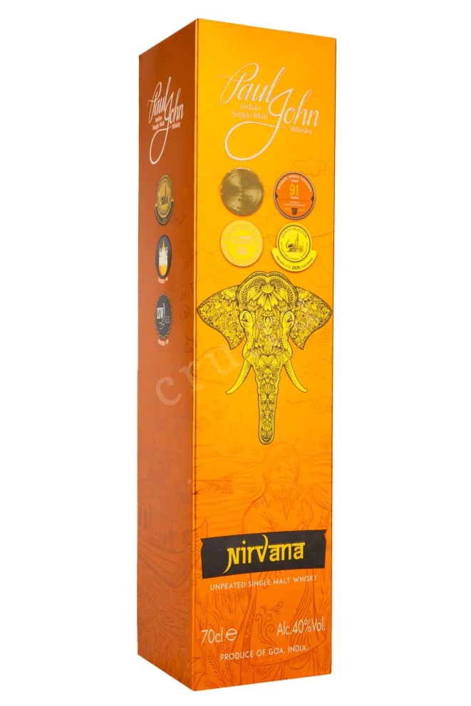 Подарочная коробка Paul John Nirvana 0.7 л