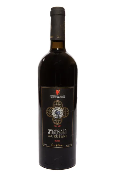Вино Winery Khareba Mukuzani 2022 0.75 л