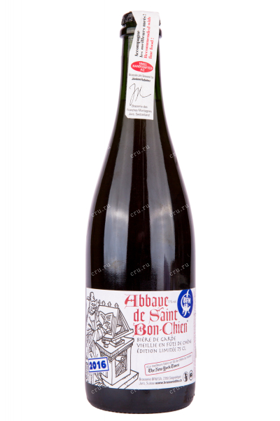 Пиво Abbaye de Saint Bon-Chien Vintage 2016 0.75 л