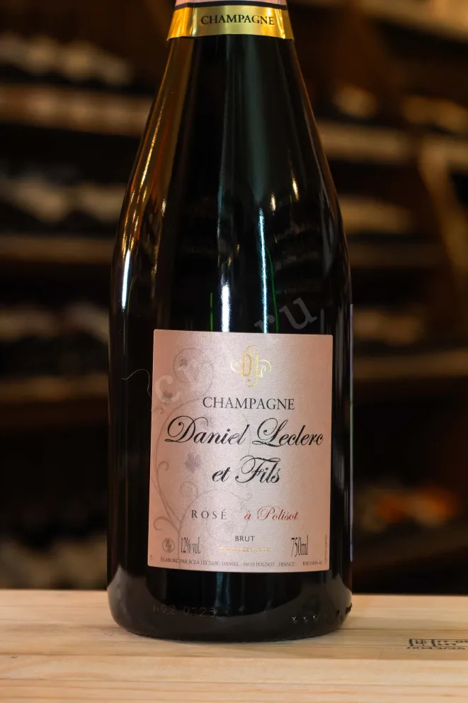 В магазине Крю Профи Daniel Leclerc et Fils Rose 2019 0.75 л