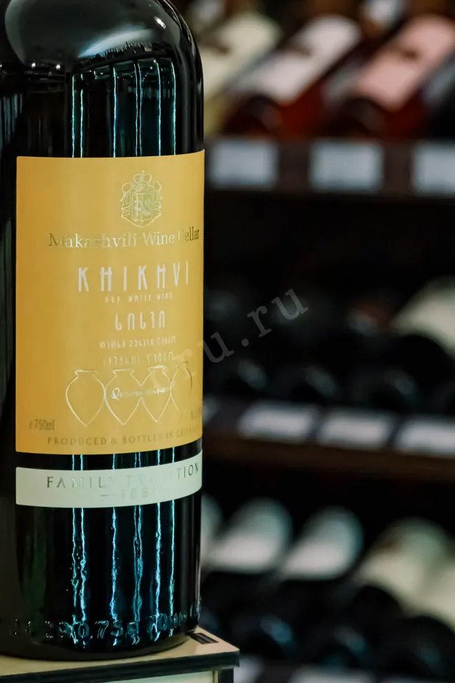 В магазине Крю Профи Makashvili Khikhvi 2023 0.75 л