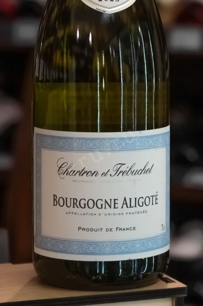 В магазине Крю Профи Chartron et Trebuchet Bourgogne Aligote AOC 2023 0.75 л