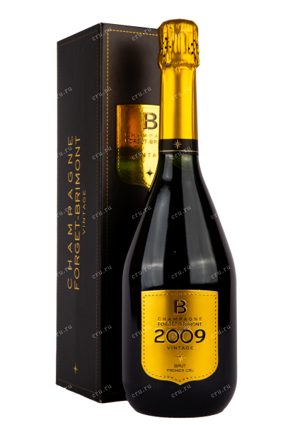 Шампанское Forget-Brimont Brut Millesime 2009 0.75 л