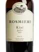 Этикетка Mosmieri Kisi 2023 0.75 л