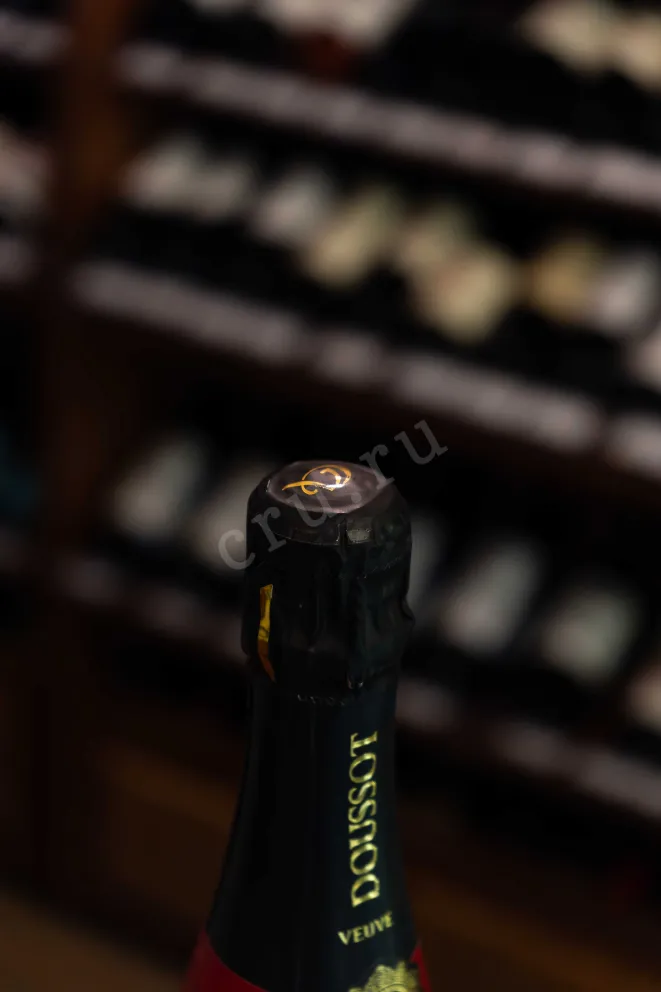 Пробка Veuve Doussot Grande Cuvee Brut 2019 0.75 л