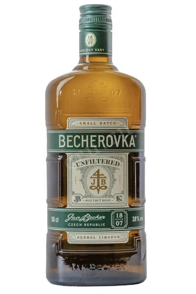 Ликер Becherovka Unfiltered  0.5 л