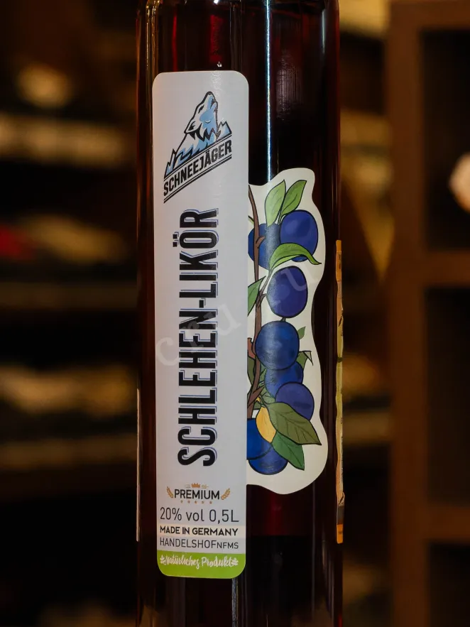 В магазине Крю Профи Schnee Jager Schlehen-Likor 0.5 л