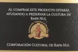 Этикетка Tres Erres Moai Reservado 0.75 л