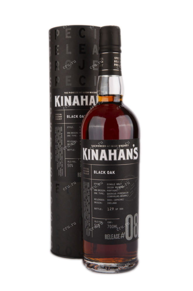Виски Kinahans Black Oak Release #08  0.7 л