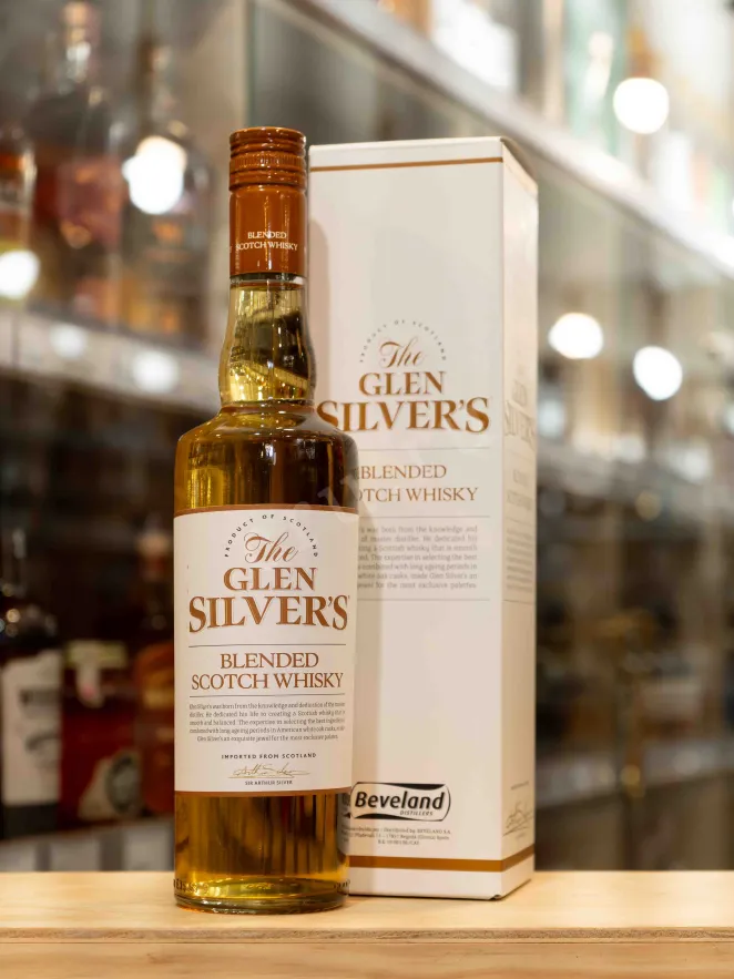 В магазине Крю Профи Glen Silver's Blended Scotch gift box 0.7 л