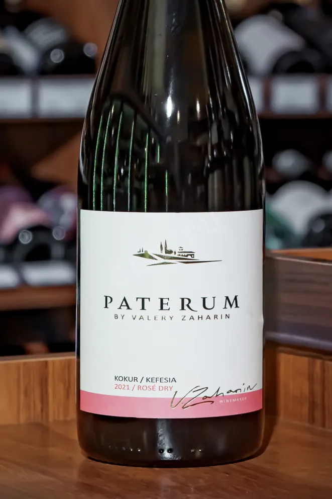 В магазине Крю Профи Paterum Kokur-Kefesia 2021 0.75 л