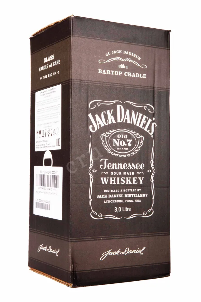 Подарочная коробка Jack Daniels Tennessee in gift box 3 л