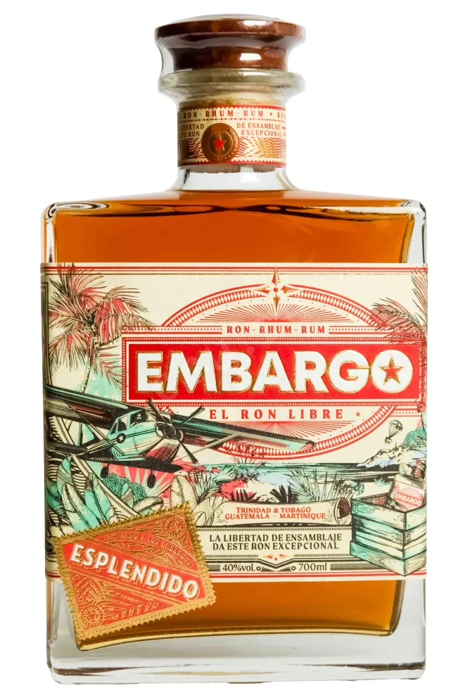 Бутылка Embargo Esplendido in gift box 0.7 л