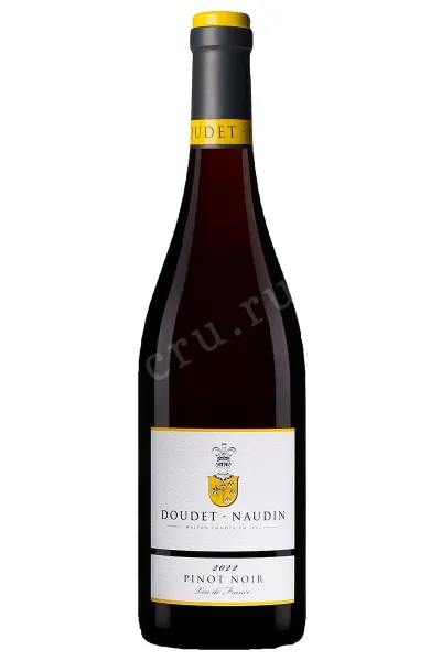 Вино Doudet-Naudin Pinot Noir VDF 2023 0.75 л