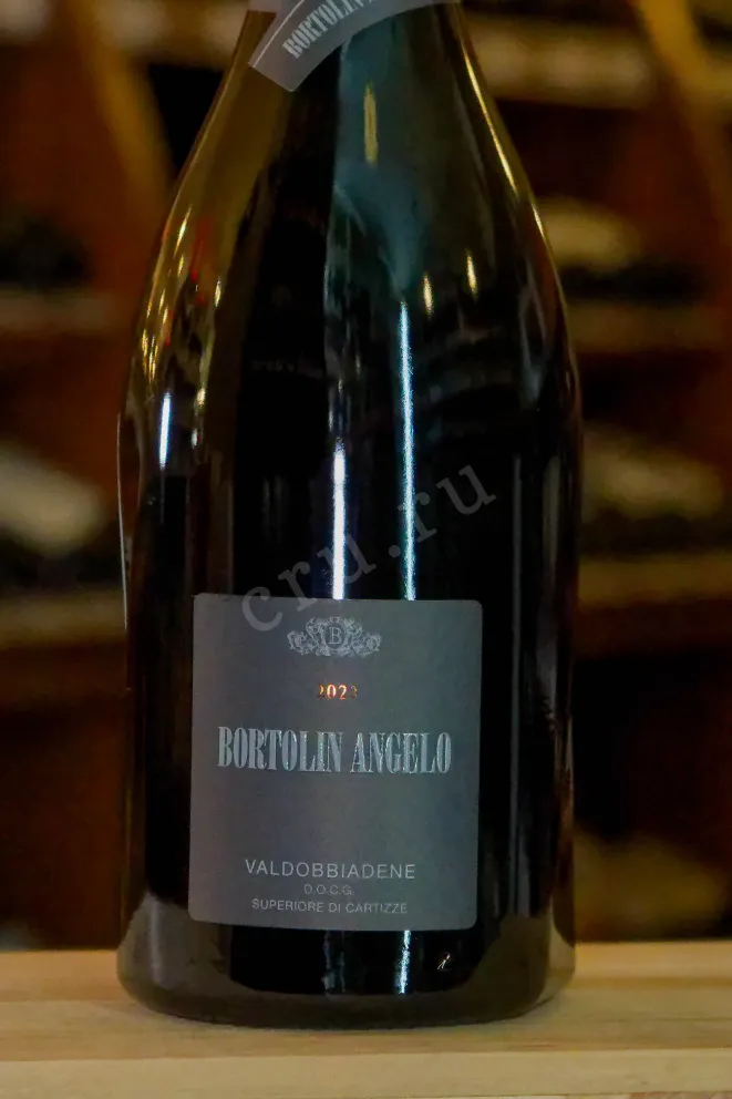 В магазине Крю Профи Bortolin Angelo Valdobbiadene Prosecco Superiore di Cartizze 2023 0.75 л