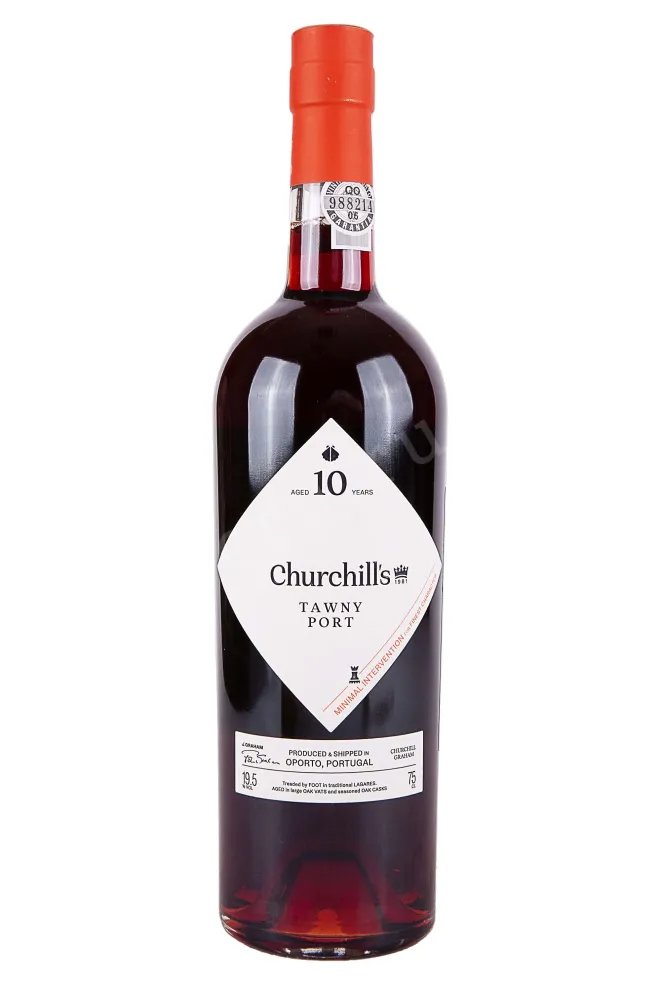 Бутылка Churchill’s Tawny Port 10 years 2012 0.75 л