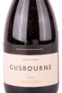 Этикетка игристого вина Гасбоурн Розе Брют 2016 0.75