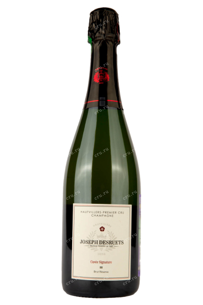 Шампанское Joseph Desruets Cuvee Signature Brut Reserve  0.75 л