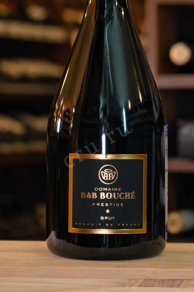 В магазине Крю Профи Domaine B&B Bouche Cremant Prestige Brut 2019 0.75 л
