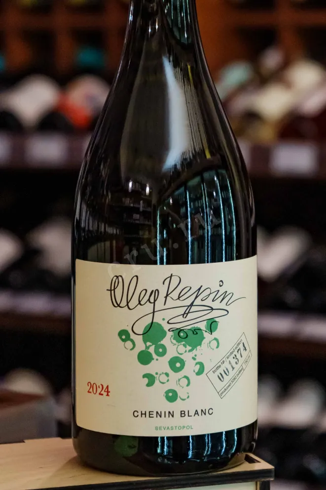 В магазине Крю Профи Oleg Repin Chenin Blanc 2024 0.75 л