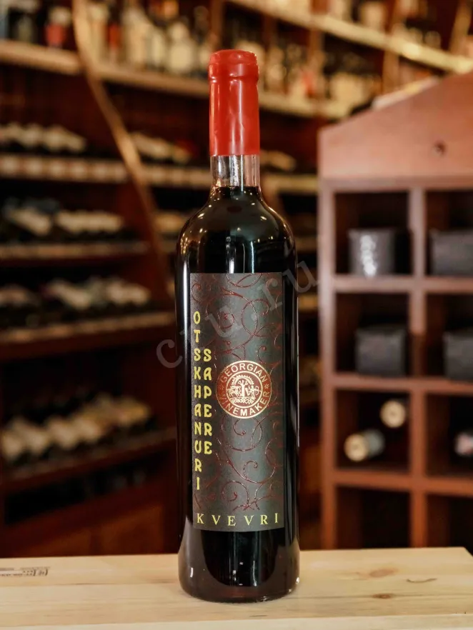 В магазине Крю Профи Georgian Winemaker Otskhanure Sapere 2021 0.75 л