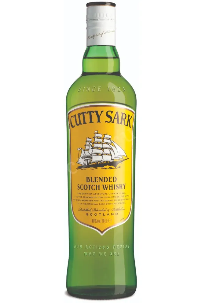 Виски Cutty Sark Original in gift box with glasses  0.7 л