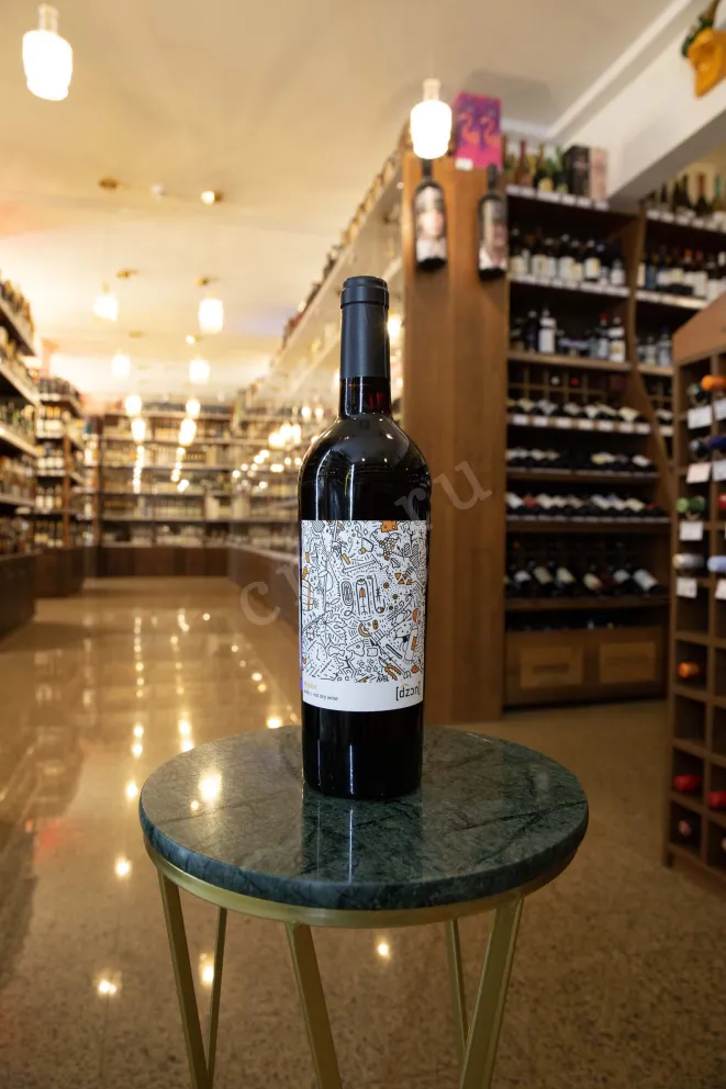 В магазине Крю Профи Dzon Reserve Red Dry 2022 0.75 л