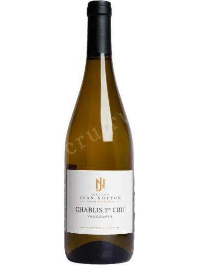 Вино Maison Jean Notton Chablis 1er Cru Vaucoupin 2022 0.75 л