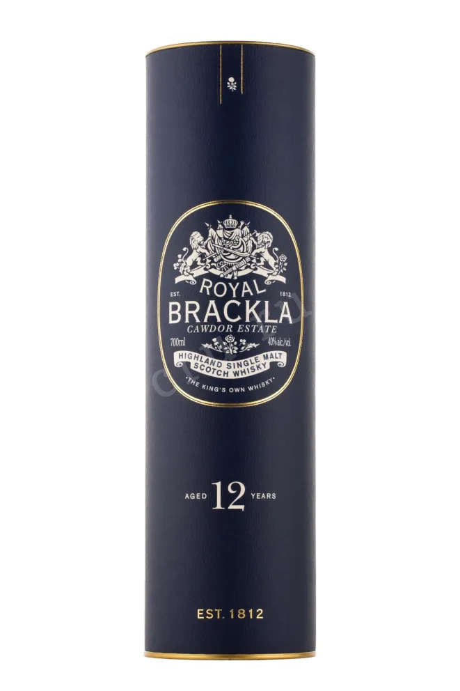 Виски Royal Brackla 12 years  0.7 л