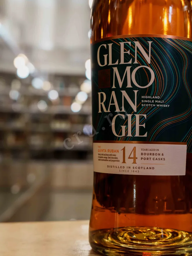 В магазине Крю Профи Glenmorangie Quinta Ruban 14 years 0.7 л
