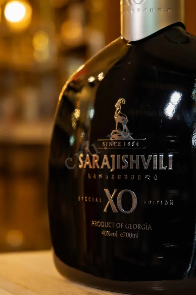 В магазине Крю Профи Sarajishvili XO 10 years gift box 0.7 л