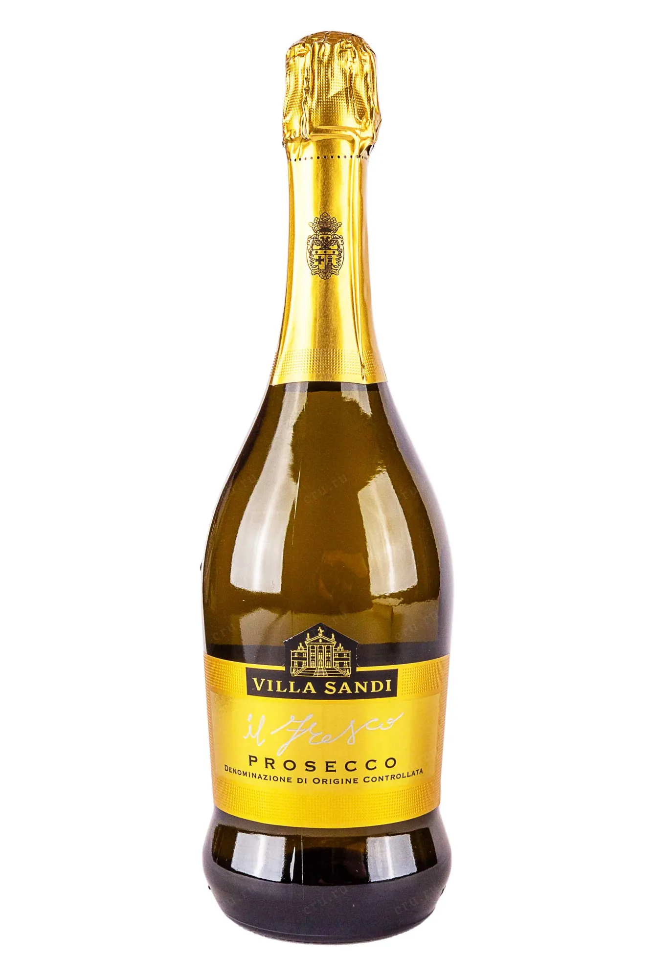 Фото — Игристое вино Villa Sandi Il Fresco Prosecco Treviso 2023 0.75 л