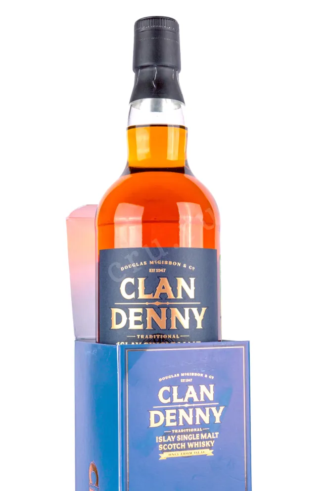 В подарочной коробке Clan Denny Islay Edition in gift box 0.7 л