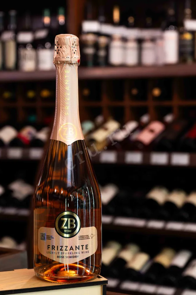 В магазине Крю Профи ZB Wine Frizzante Rose 2024 0.75 л