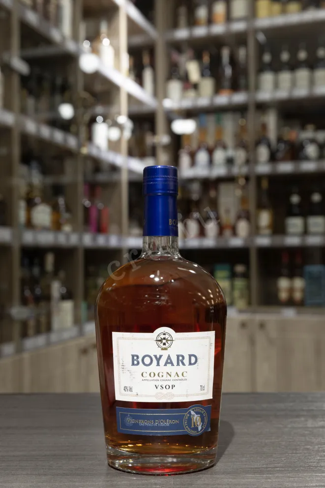 В магазине Крю Профи Boyard VSOP in gidt box 0.7 л