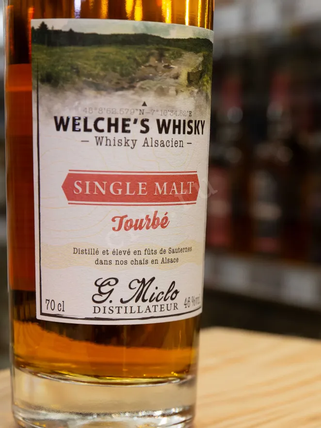В магазине Крю Профи Welche's Distillery G.Miclo Tourbe 0.7 л