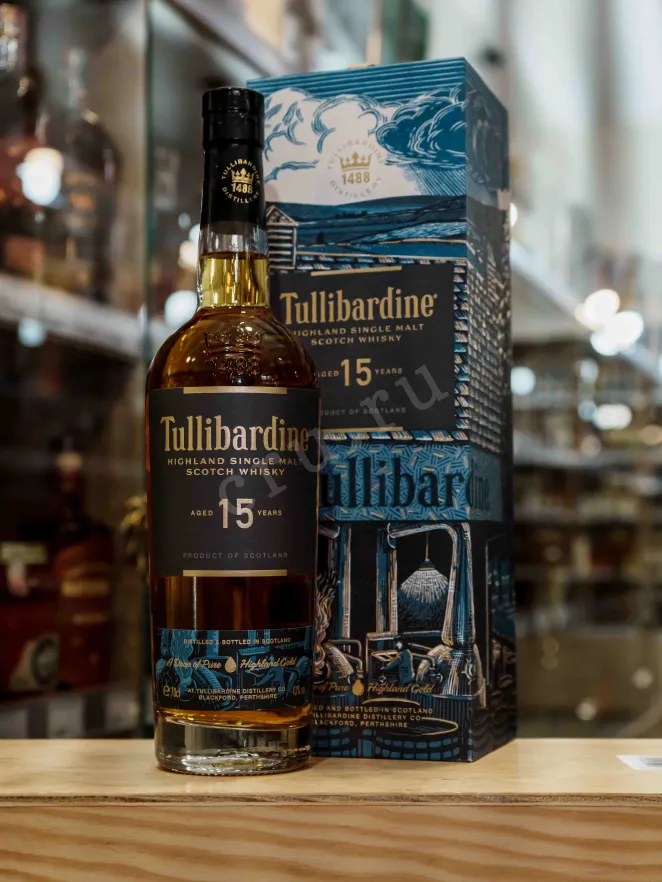 В магазине Крю Профи Tullibardine 15 years 0.7 л