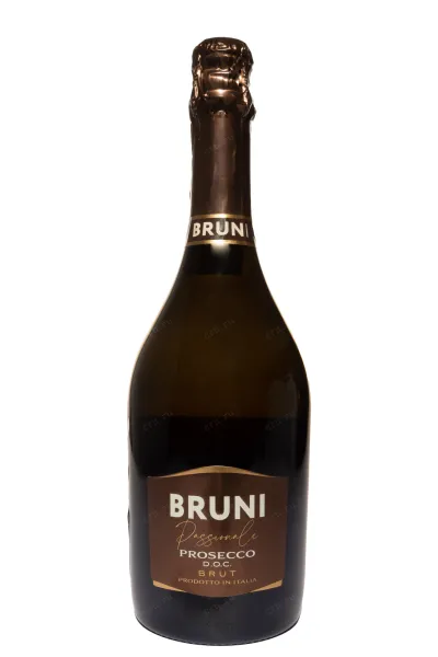 Игристое вино Bruni Prosecco DOC Brut 2024 0.75 л