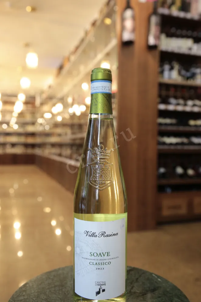 В магазине Крю Профи Villa Rasina Soave Classico 2023 0.75 л