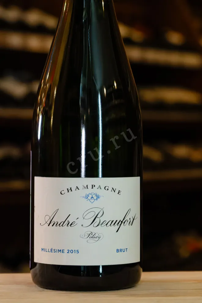 В магазине Крю Профи Andre Beaufort Polisy Brut 2015 0.75 л